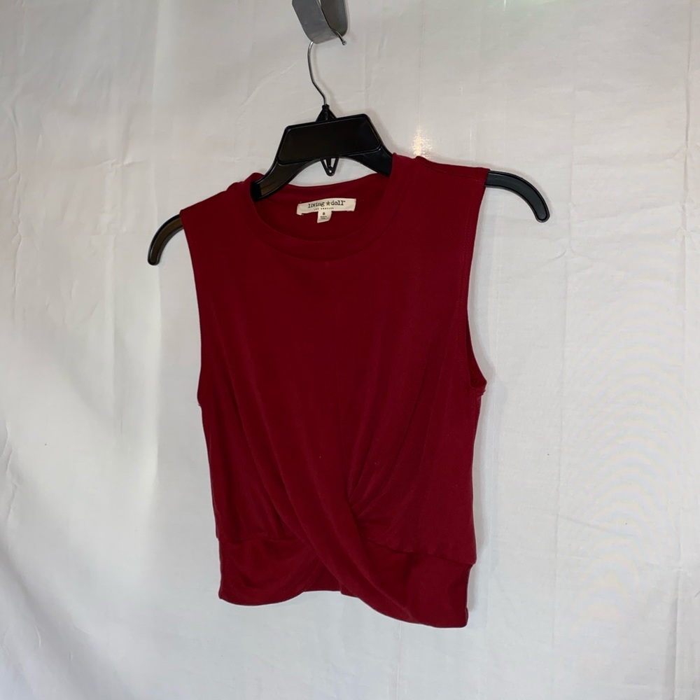 Living Doll Crop Top